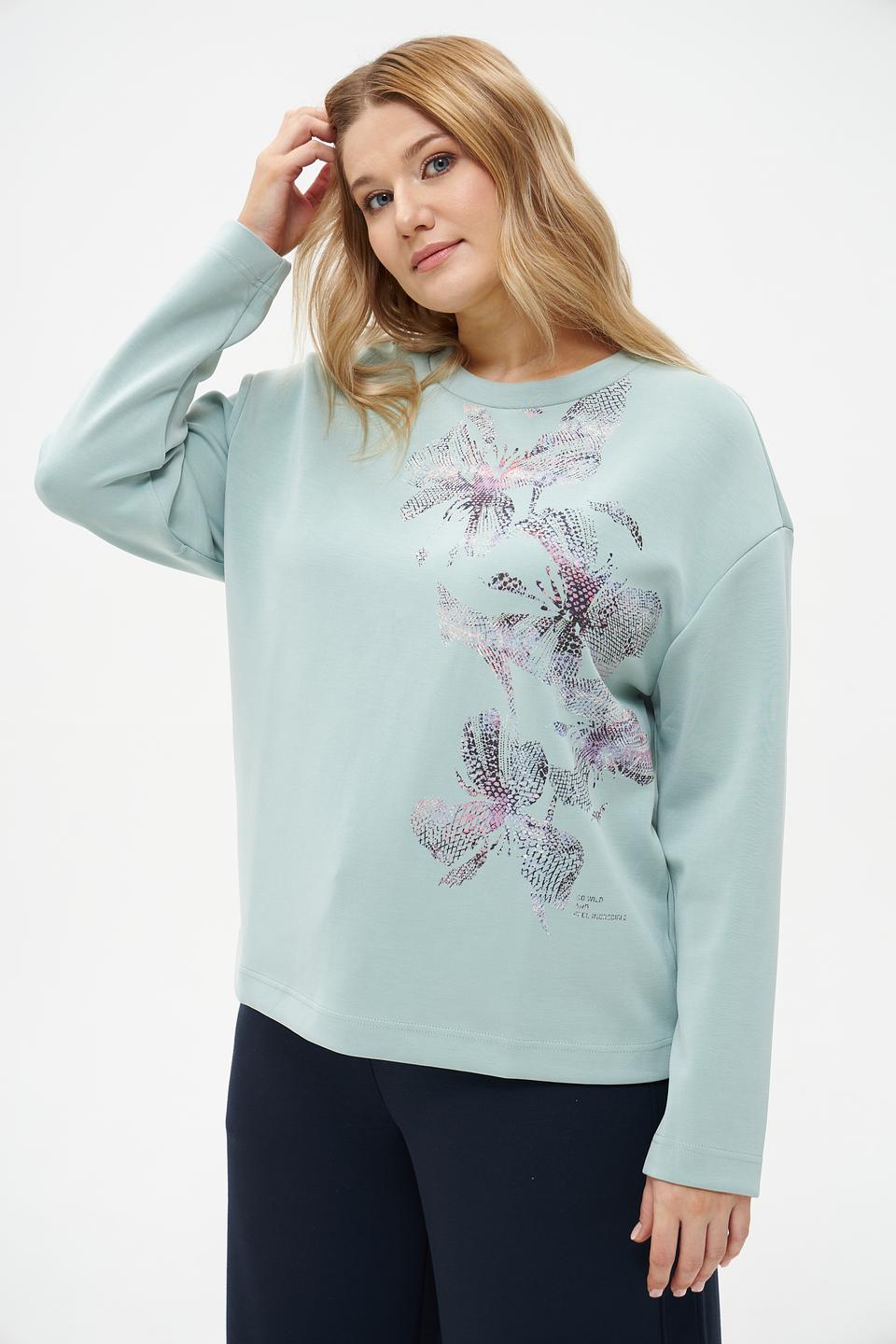 Пуловер Gerry Weber EDITION мятный