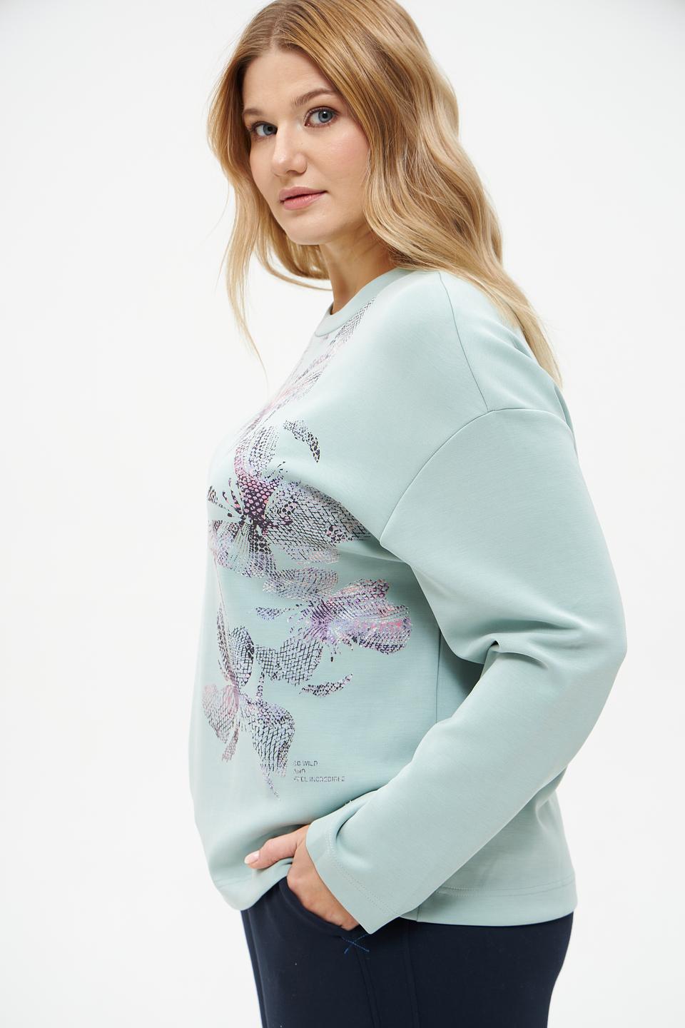 Пуловер Gerry Weber EDITION мятный