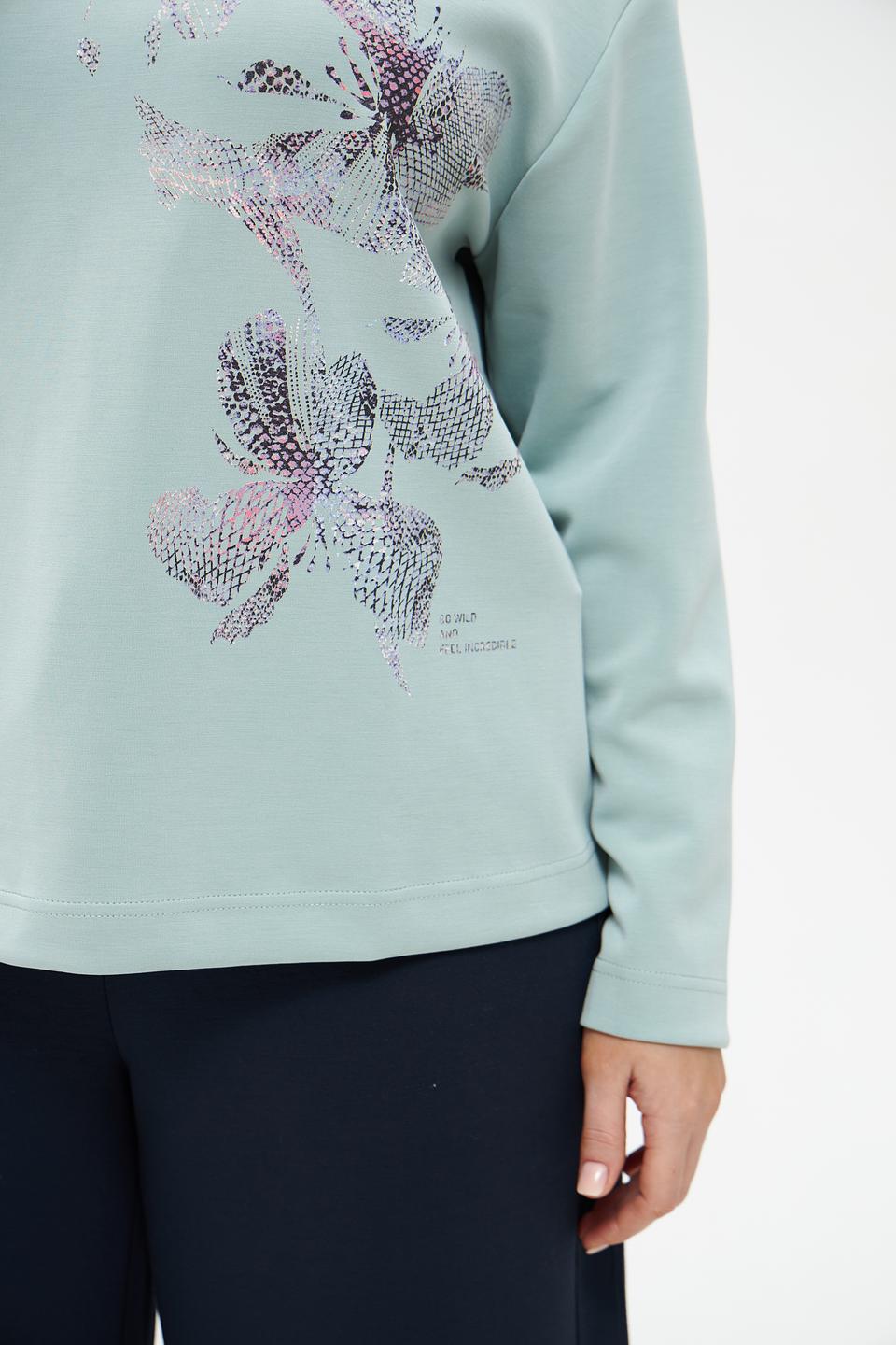 Пуловер Gerry Weber EDITION мятный