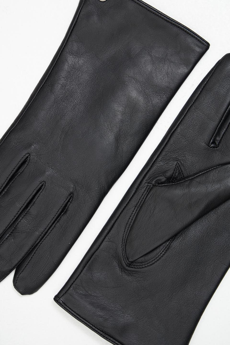 Перчатки Roeckl кожаные чёрные