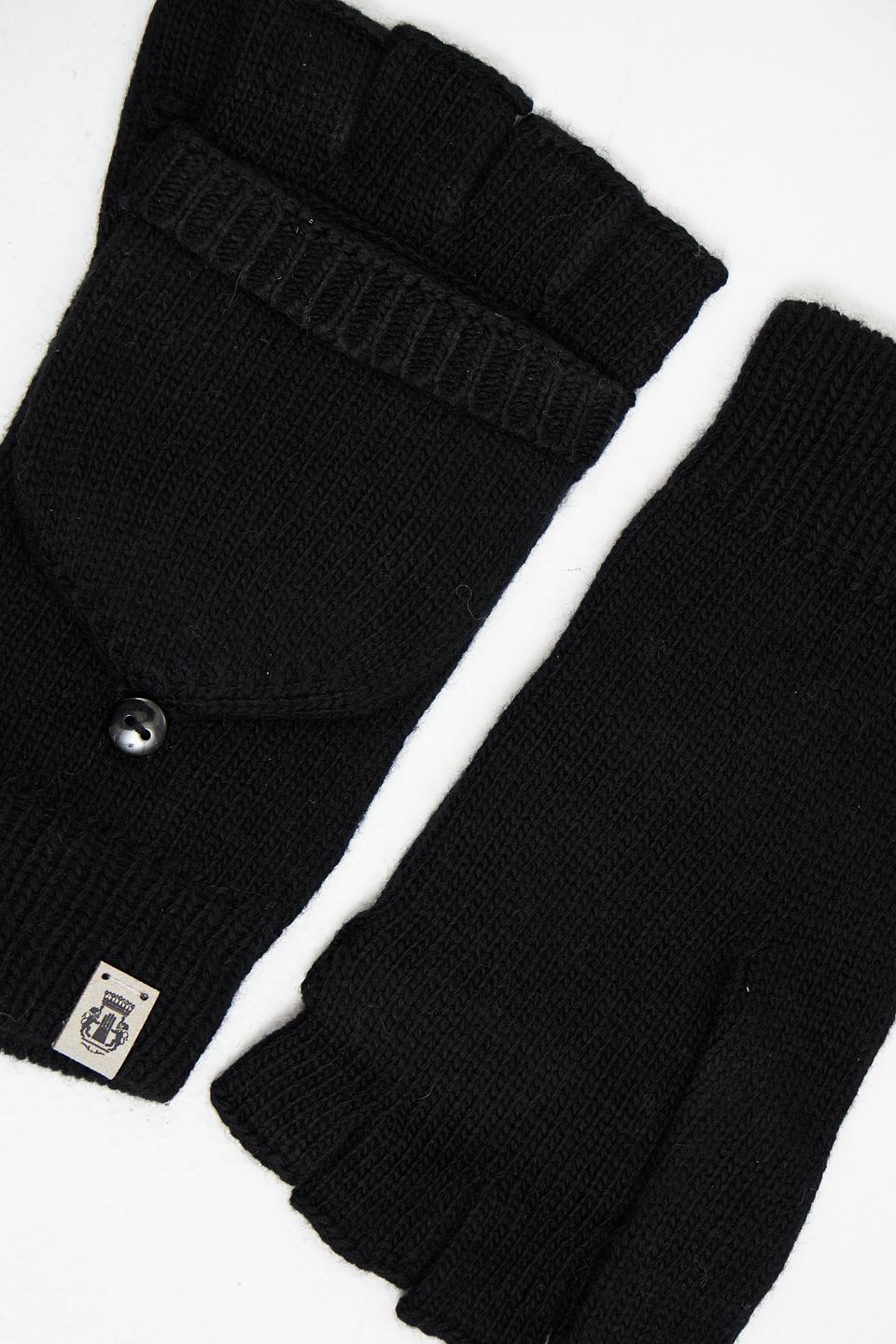 Перчатки Roeckl чёрные без пальцев