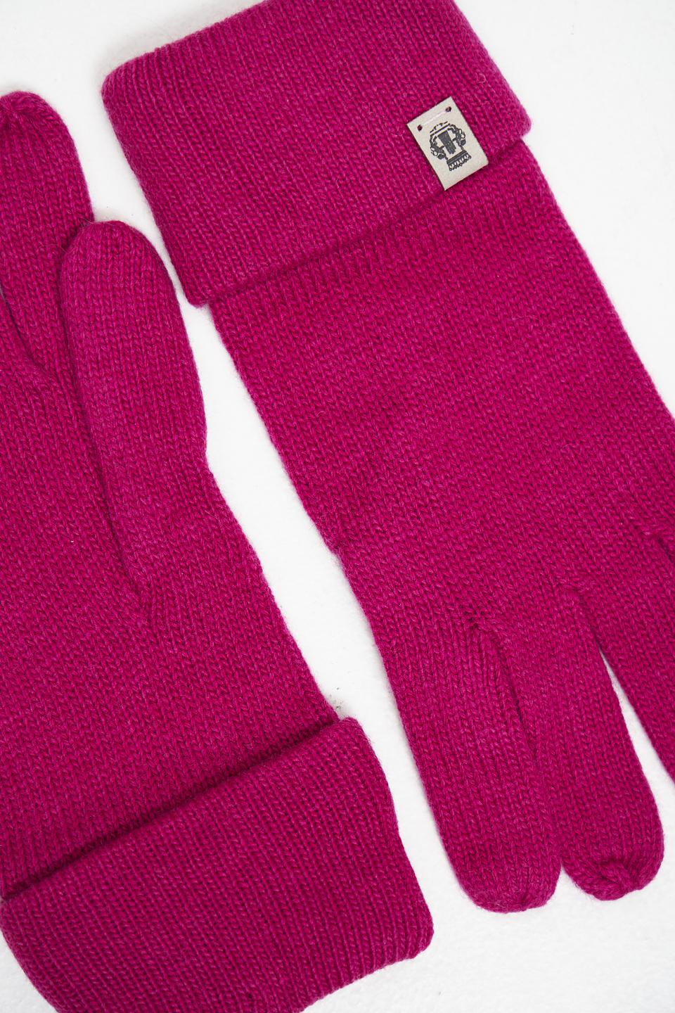 Перчатки Roeckl фуксия