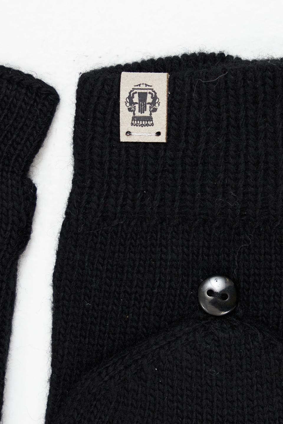 Перчатки Roeckl чёрные без пальцев