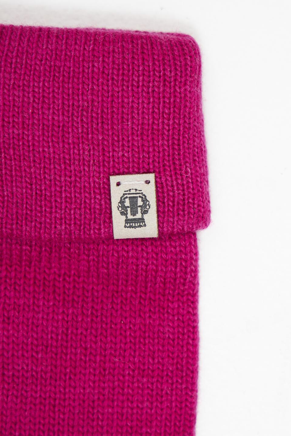 Перчатки Roeckl фуксия