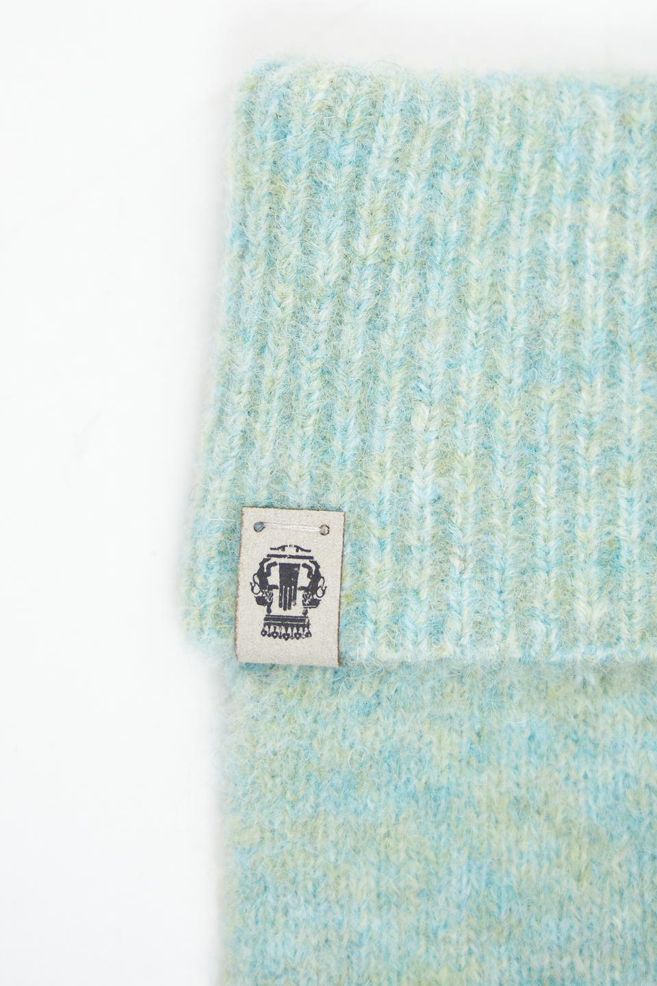 Перчатки Roeckl мятные