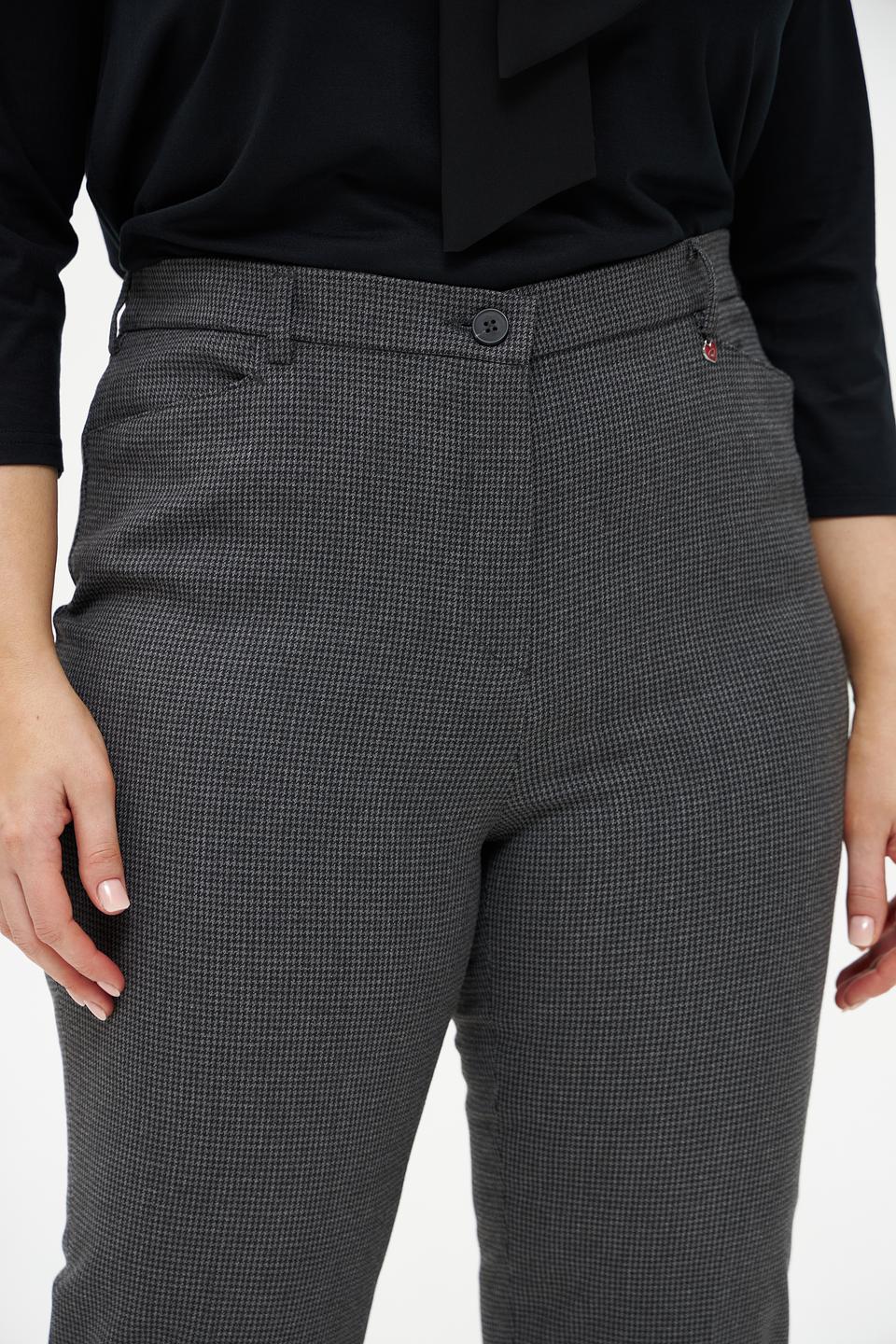 Брюки Relaxed by Toni в клетку