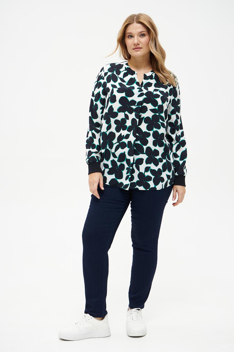 Джинсы Relaxed by Toni темно-синие