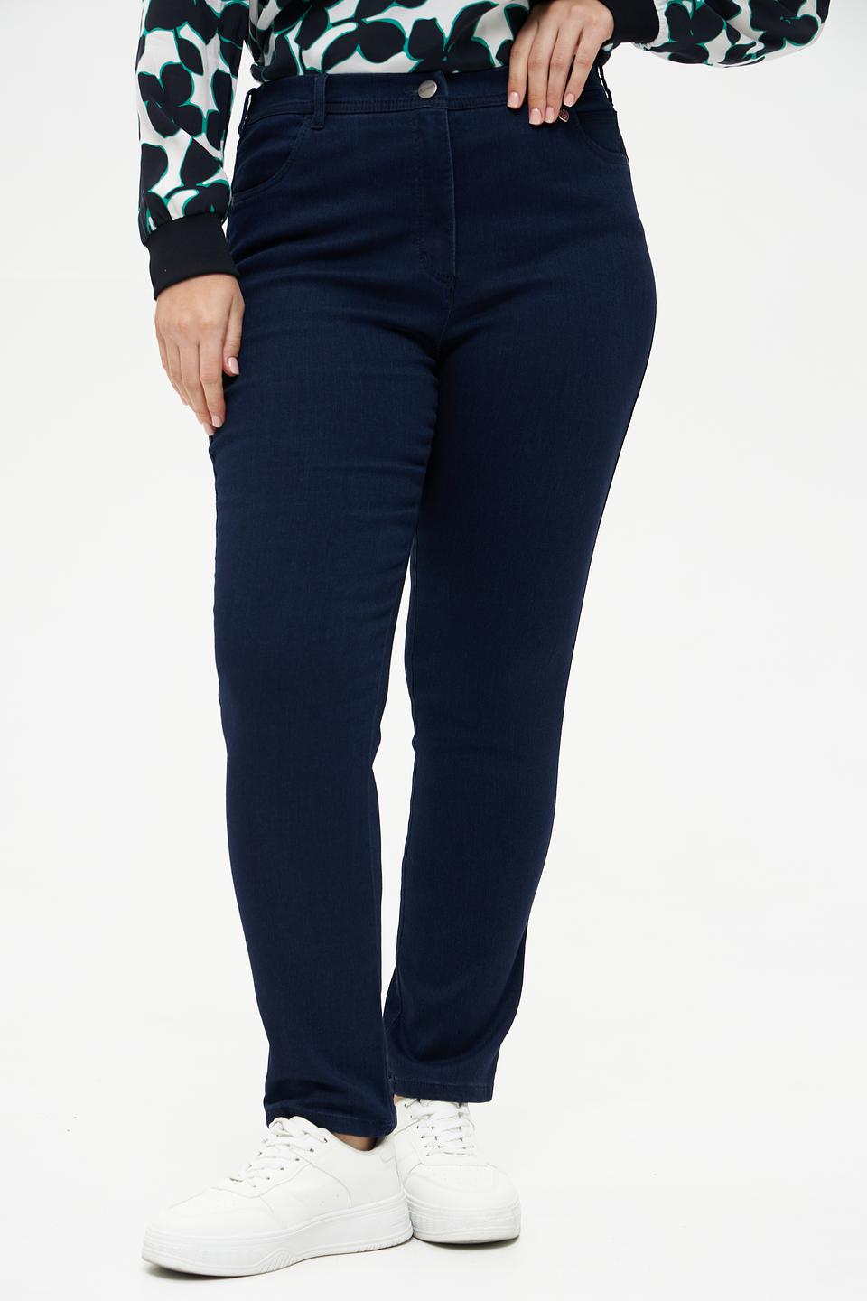 Джинсы Relaxed by Toni темно-синие