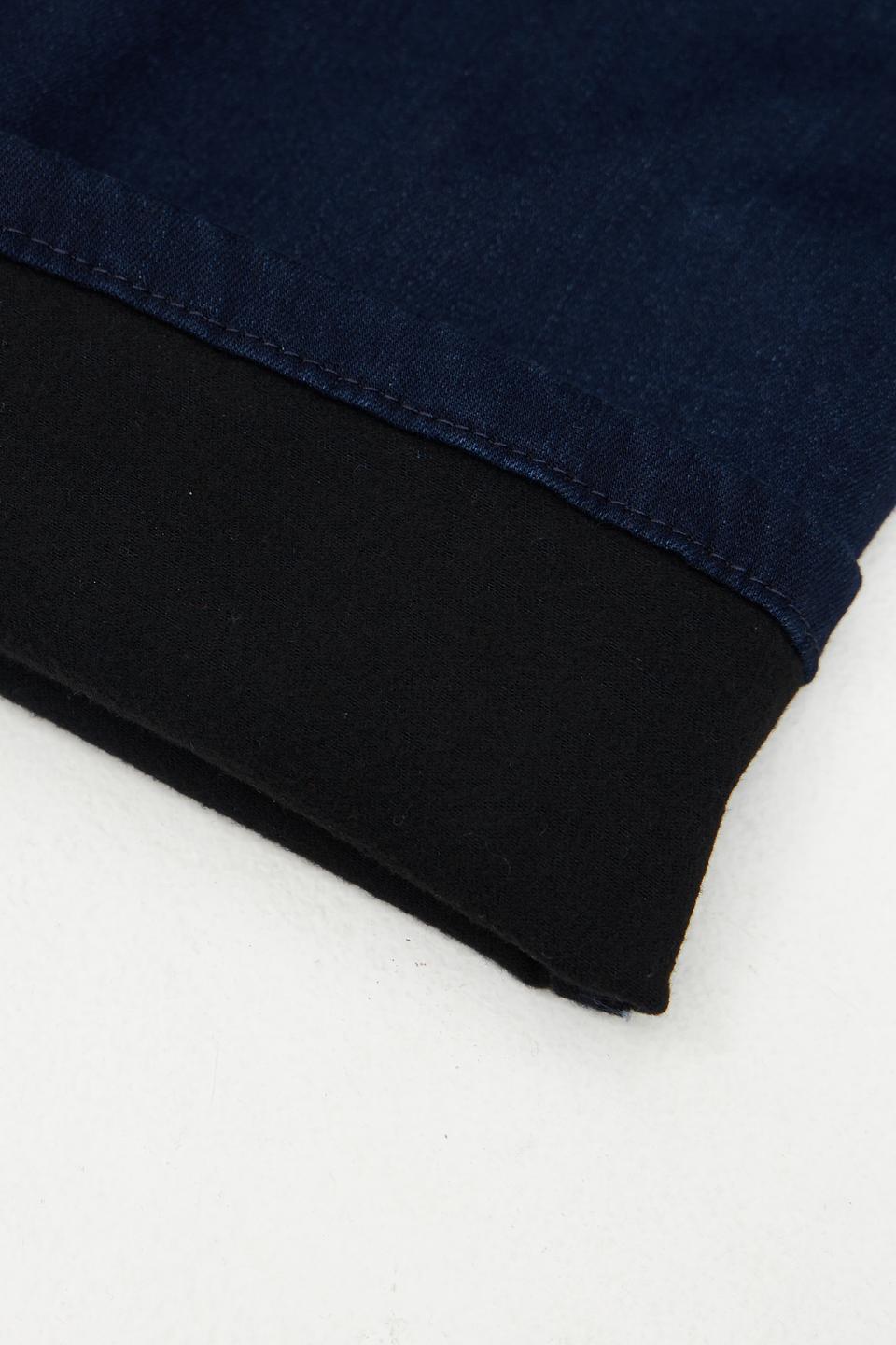 Джинсы Relaxed by Toni темно-синие