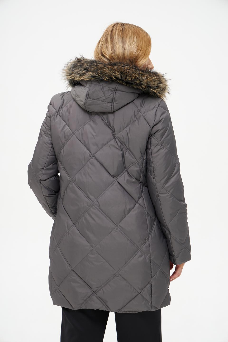 Куртка Lebek стеганая серая