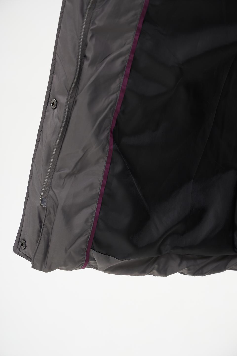 Куртка Lebek стеганая серая