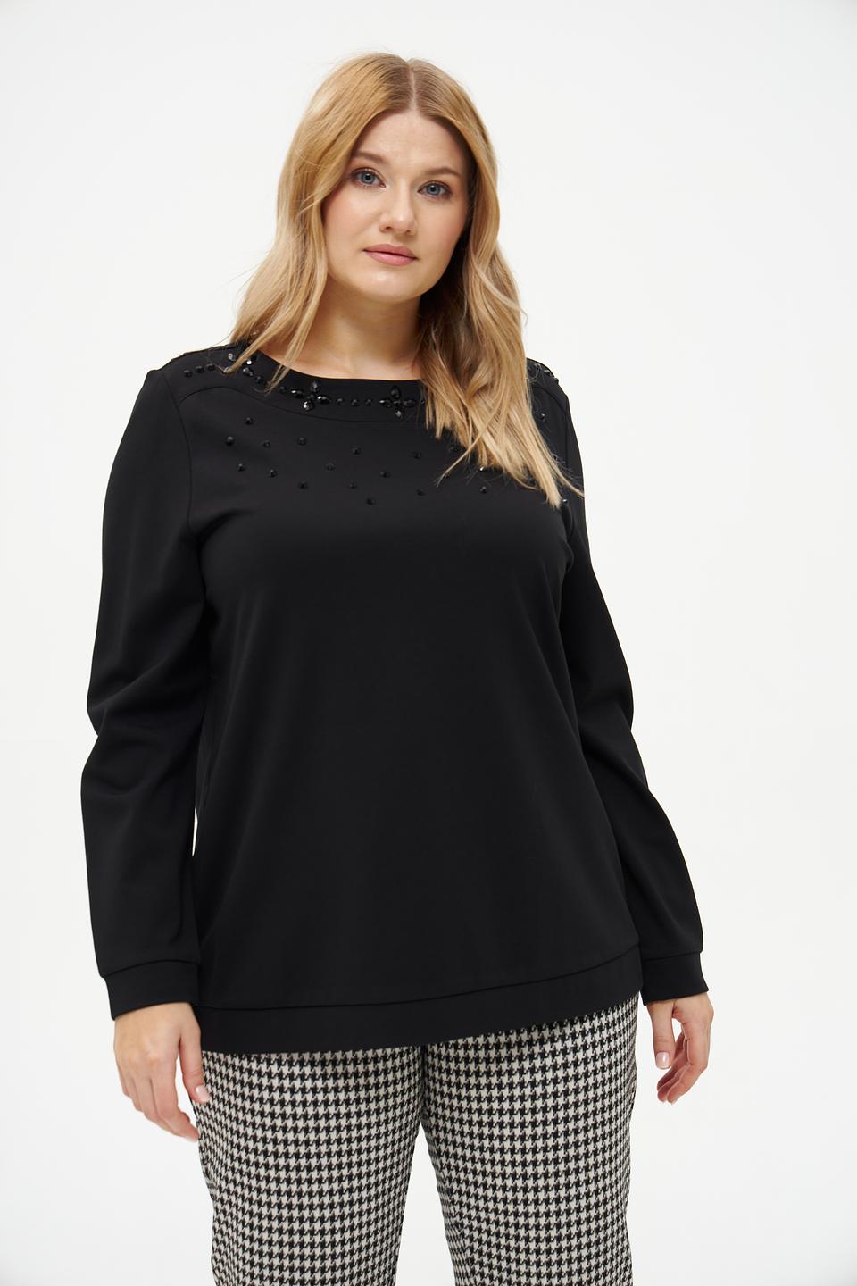 Пуловер Samoon с декором