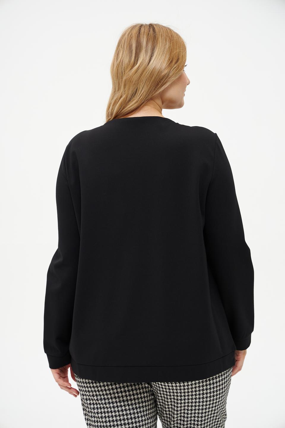 Пуловер Samoon с декором