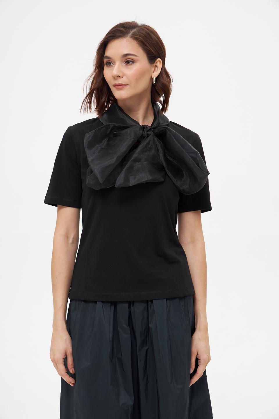 Блуза Rich and Royal с бантом