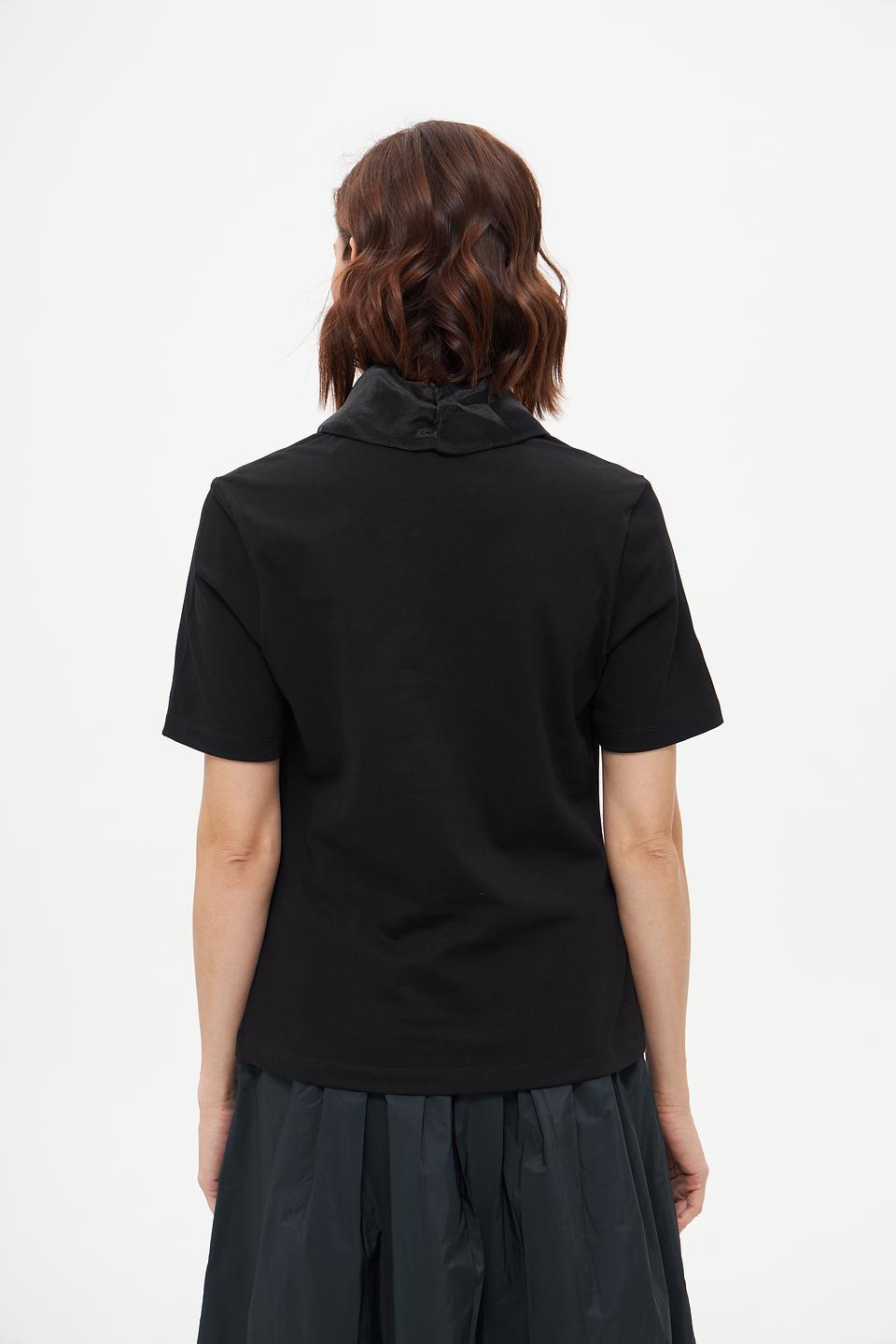 Блуза Rich and Royal с бантом