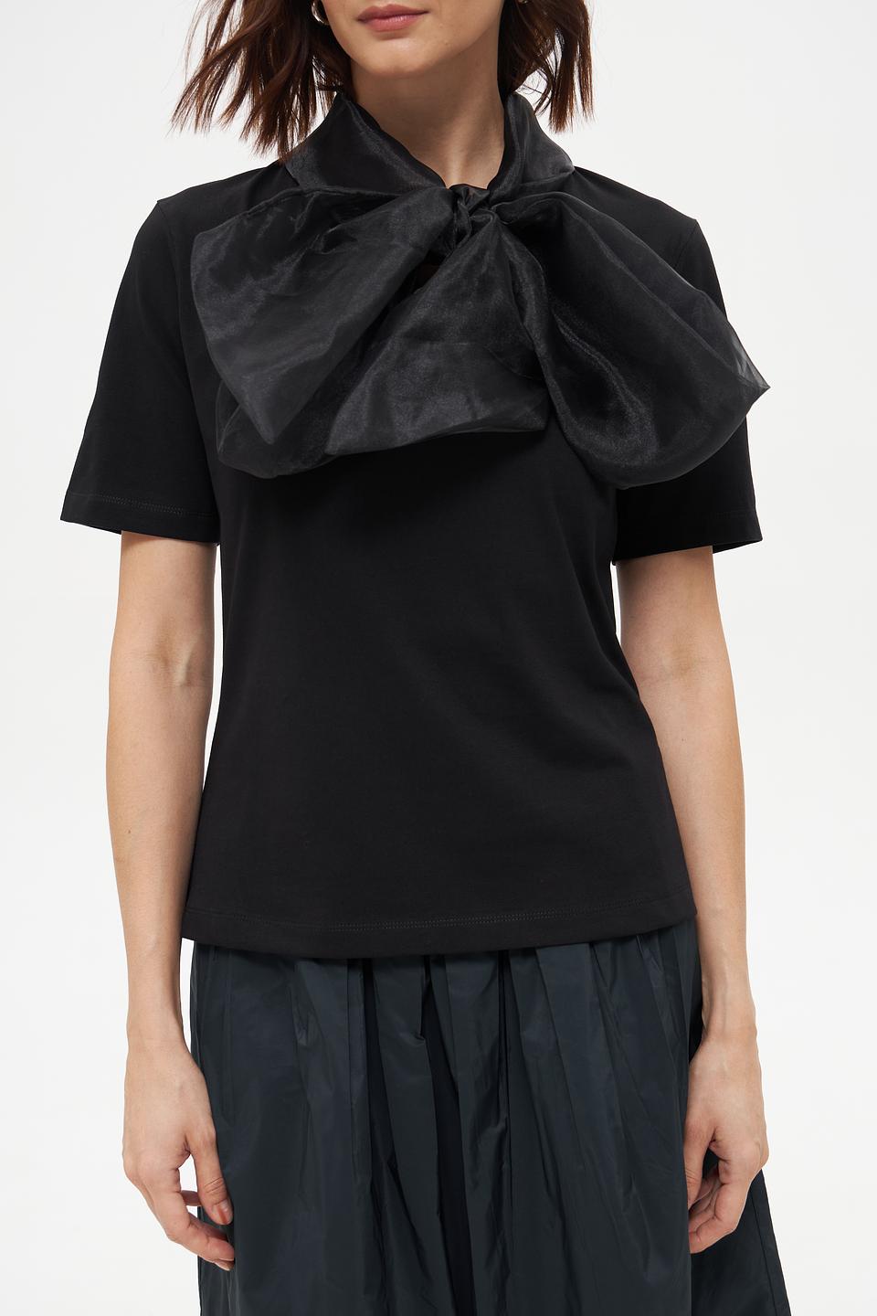 Блуза Rich and Royal с бантом