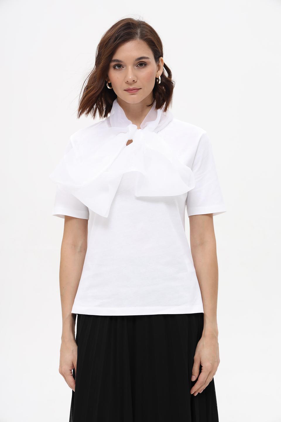 Блуза Rich and Royal с бантом