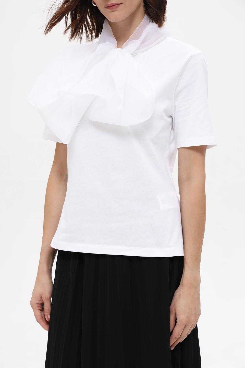 Блуза Rich and Royal с бантом