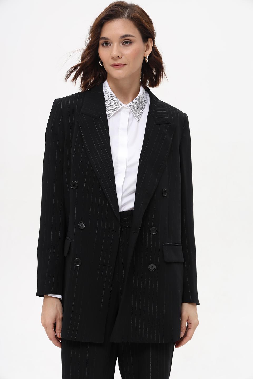 Жакет Marc Aurel в полоску