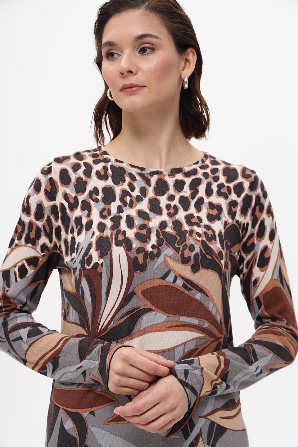 Пуловер Betty Barclay с принтом