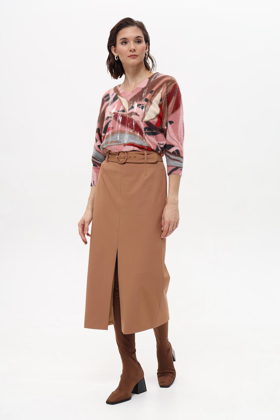 Пуловер Betty Barclay с принтом