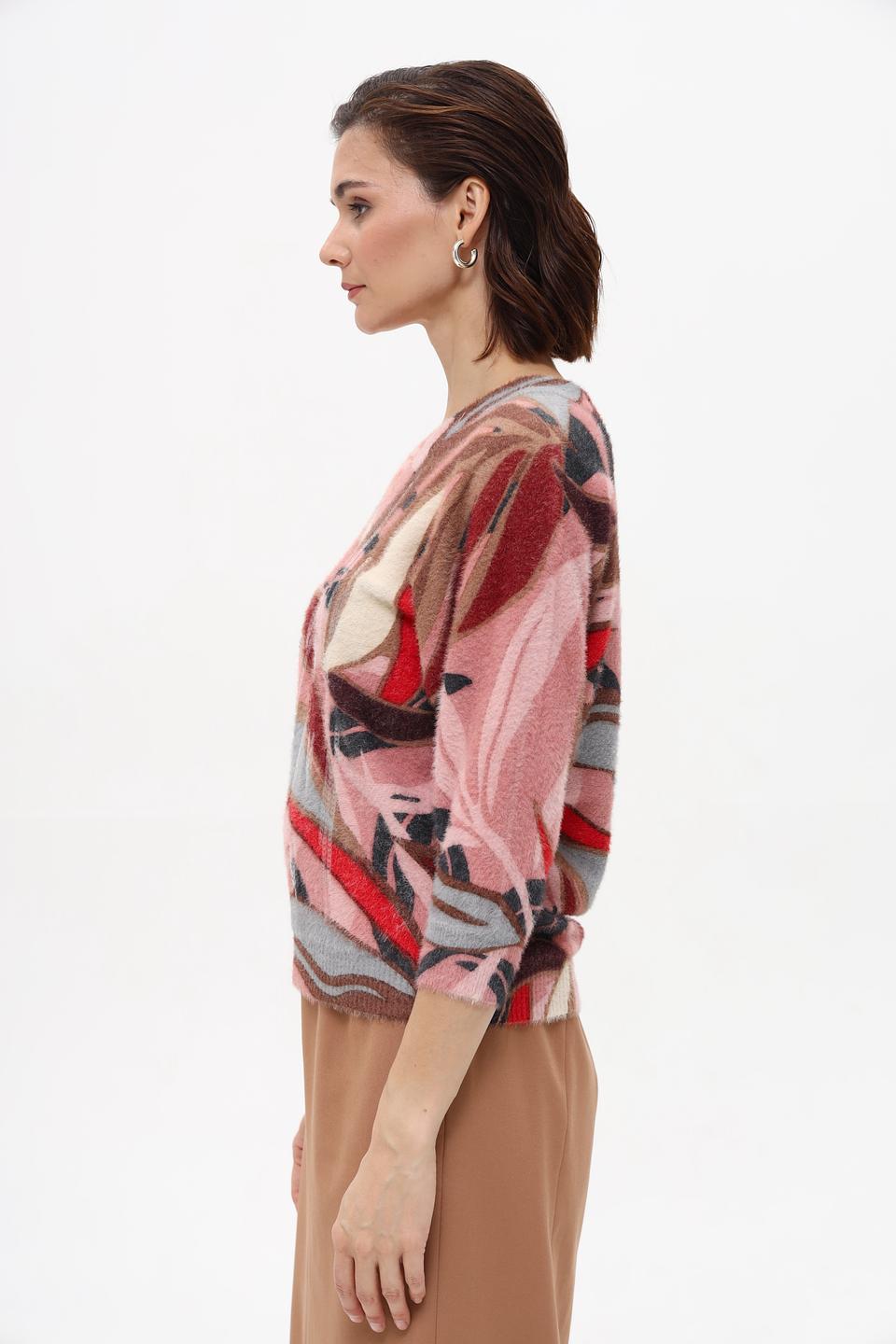 Пуловер Betty Barclay с принтом