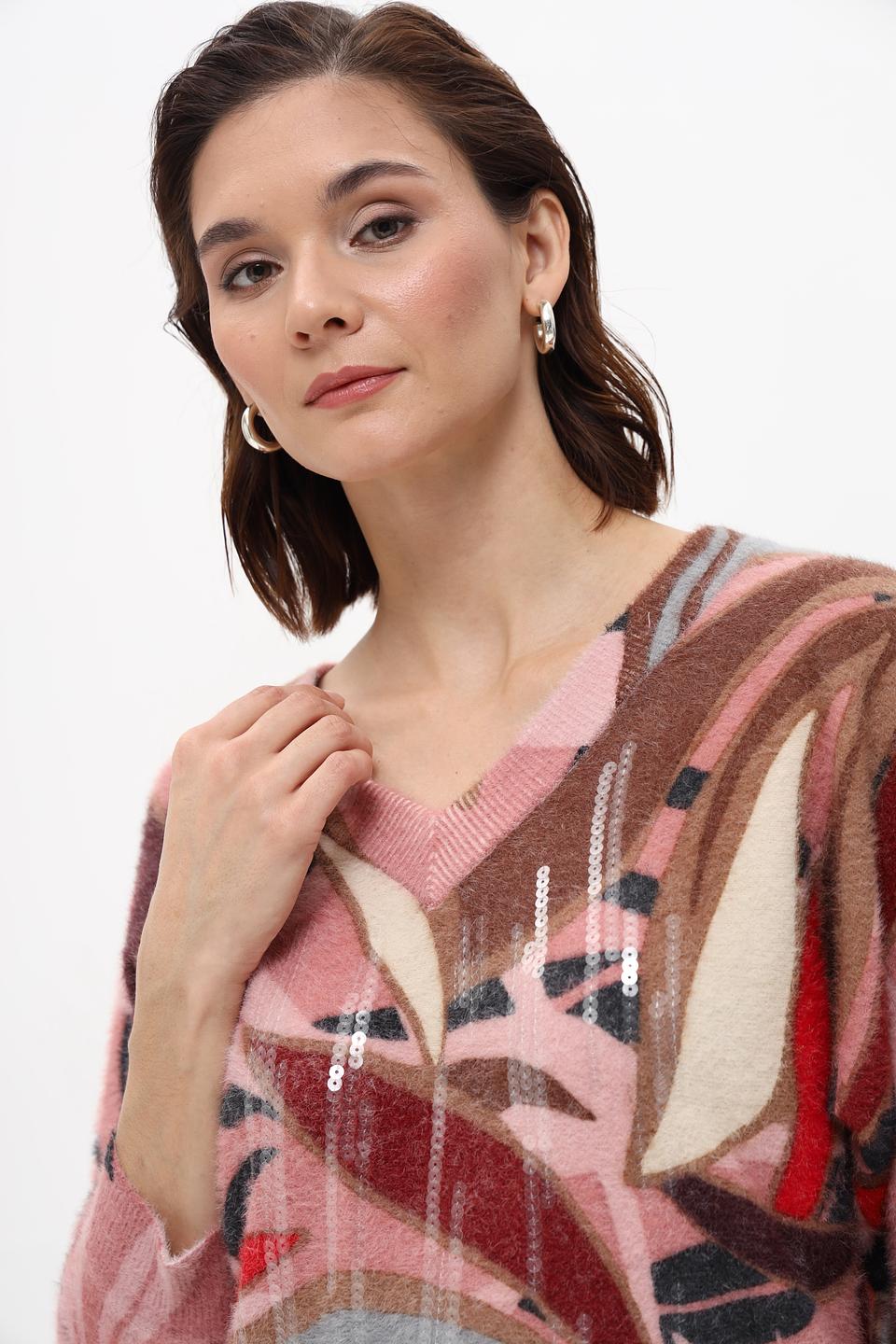 Пуловер Betty Barclay с принтом