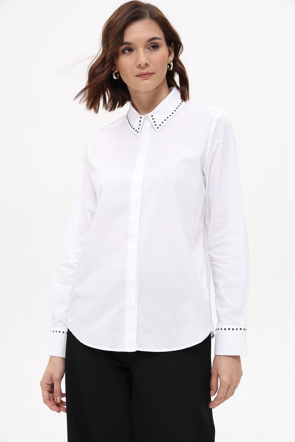 Рубашка Taifun с декором