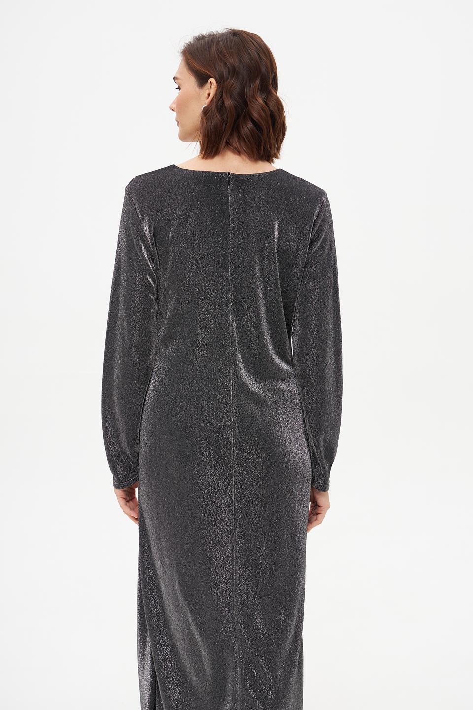 Платье Marc Aurel с драпировкой