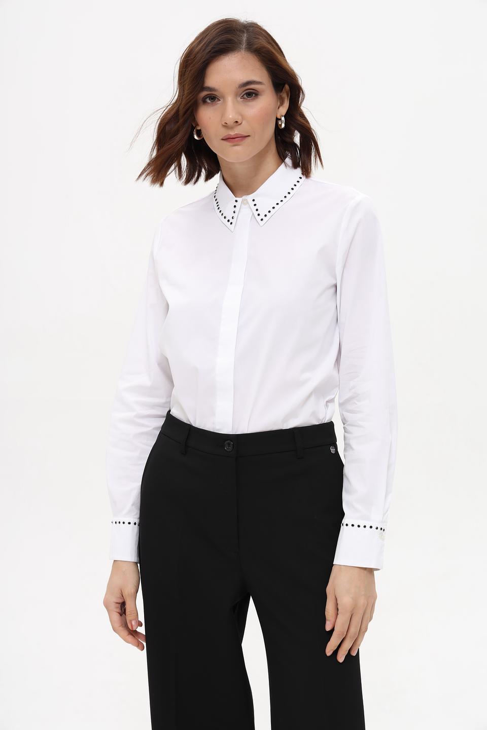 Рубашка Taifun с декором