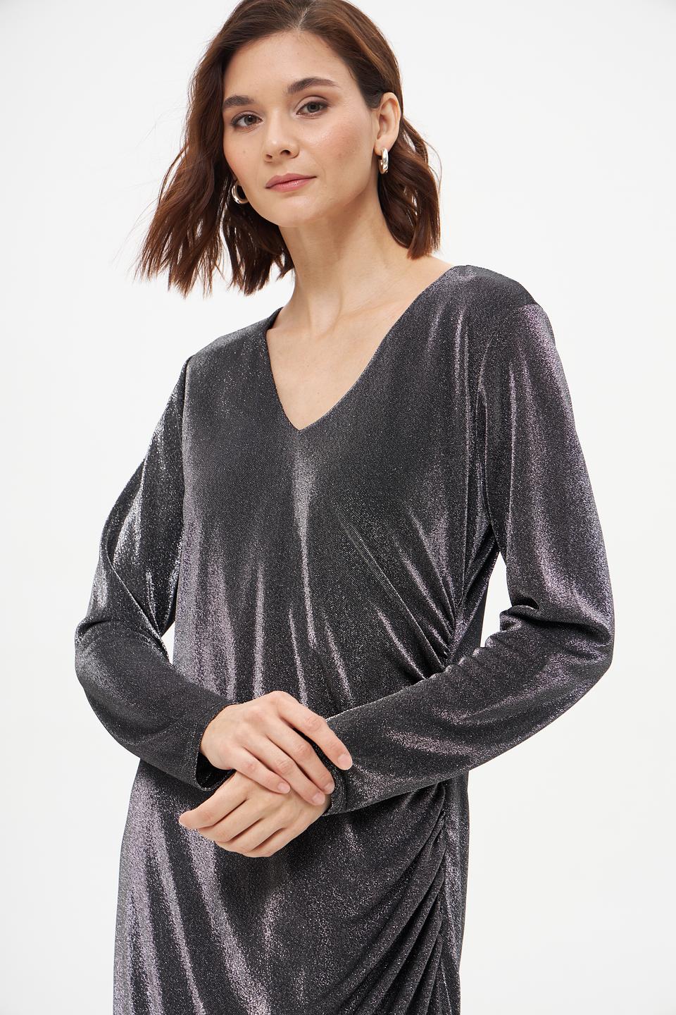 Платье Marc Aurel с драпировкой