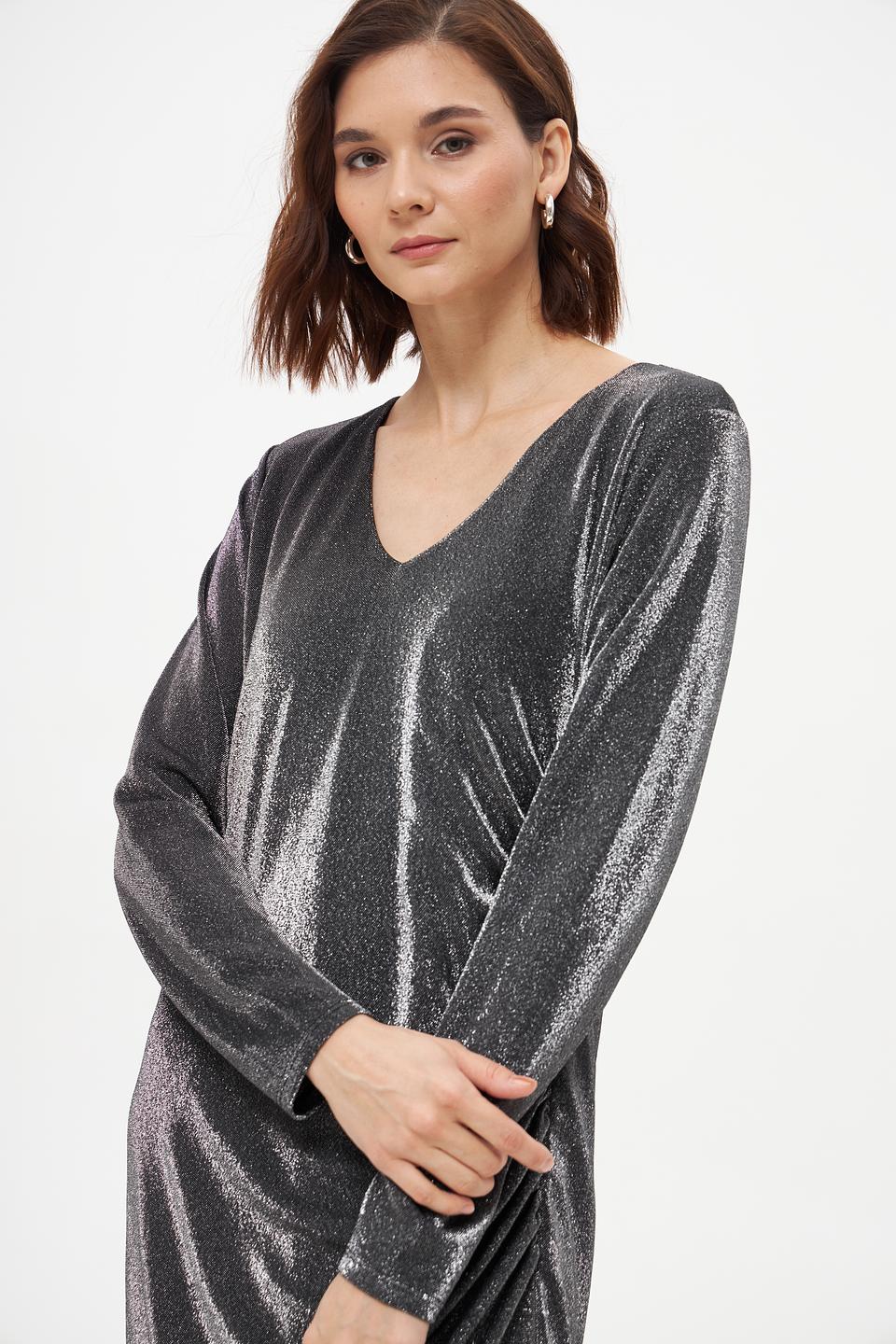 Платье Marc Aurel с драпировкой