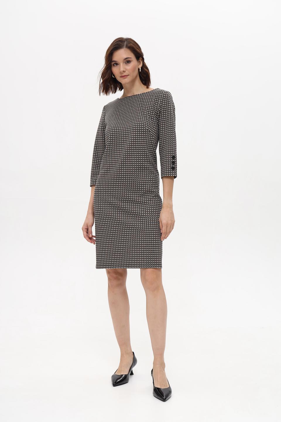 Платье Betty Barclay в горошек