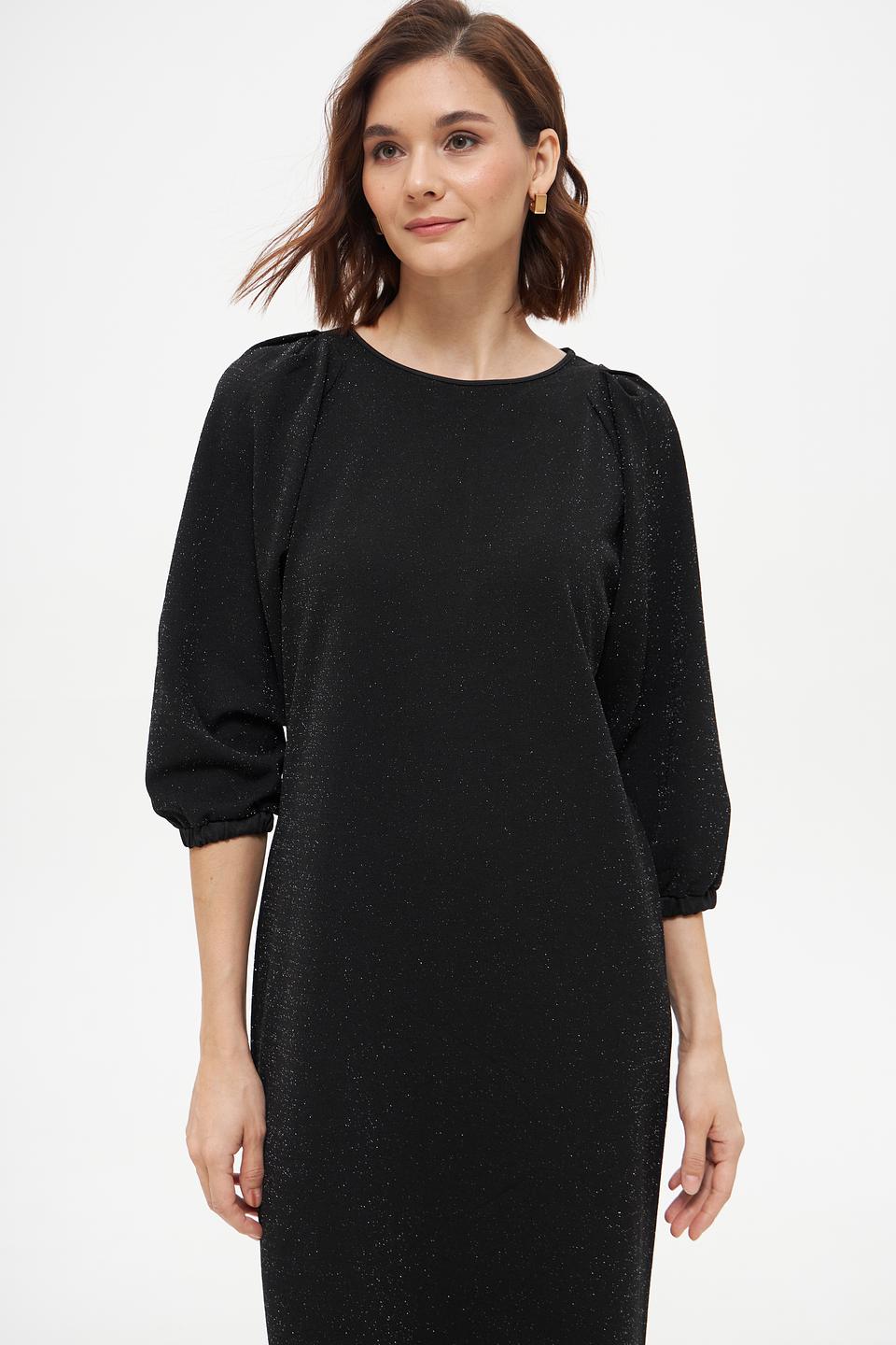 Платье Betty Barclay с блестками черное