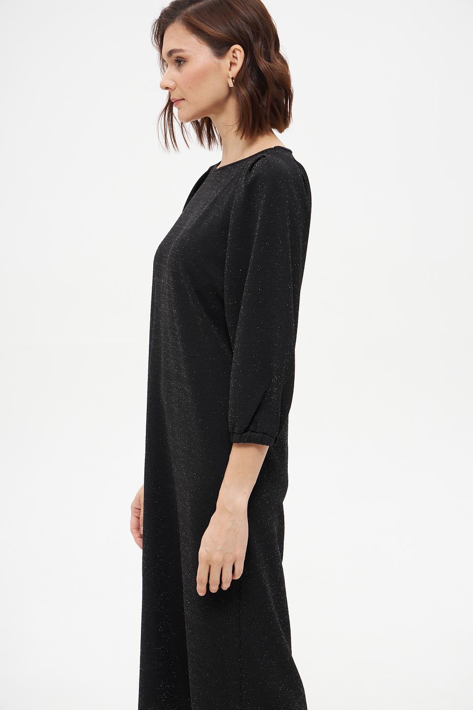 Платье Betty Barclay с блестками черное