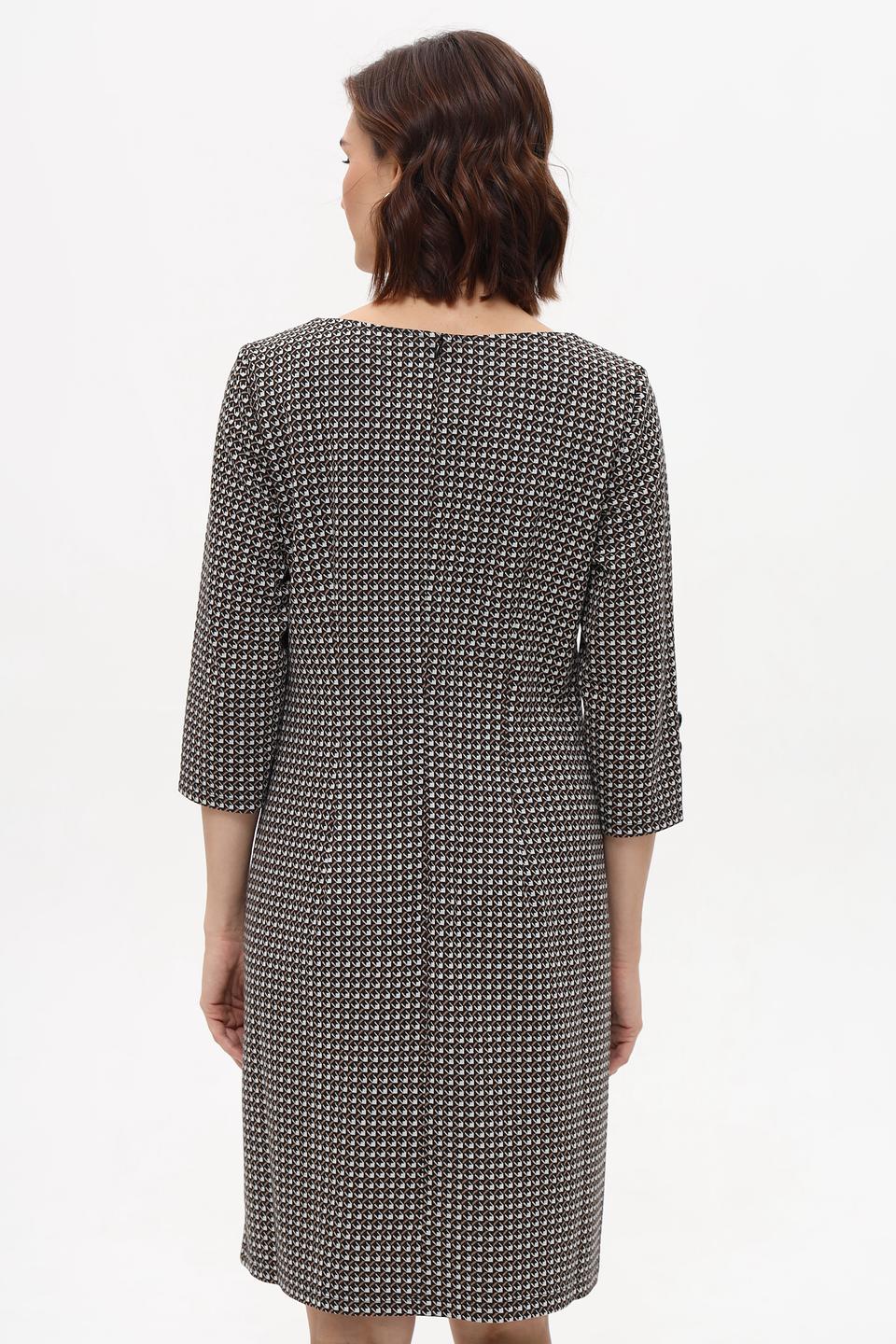 Платье Betty Barclay в горошек