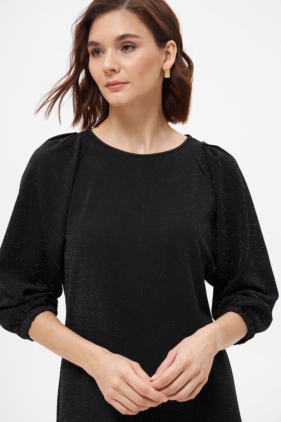 Платье Betty Barclay с блестками черное