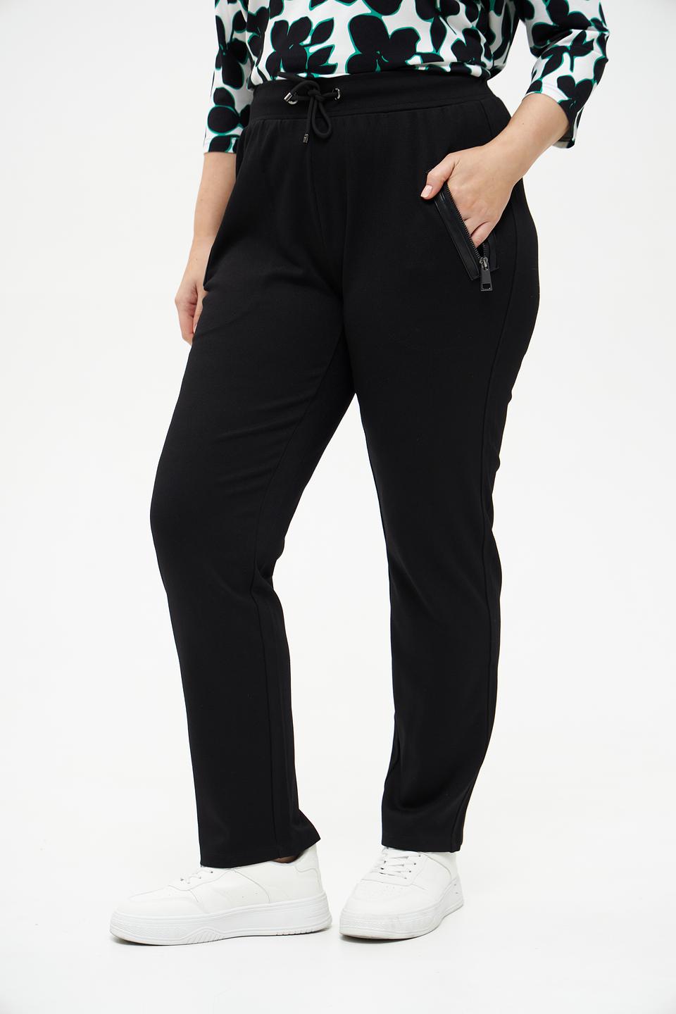 Брюки Via Appia DUE черные