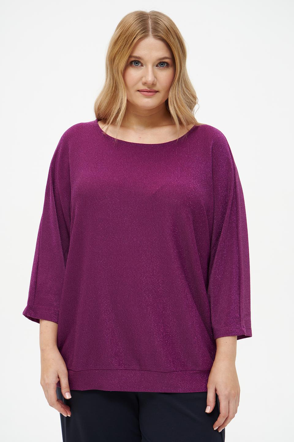 Пуловер Via Appia DUE фиолетовый