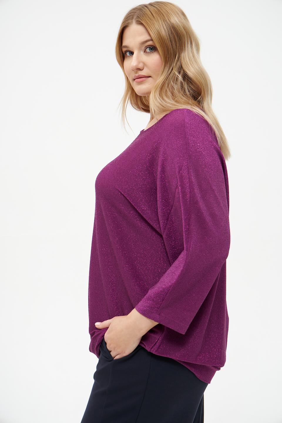 Пуловер Via Appia DUE фиолетовый