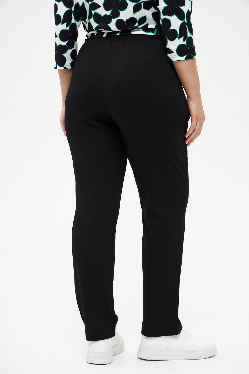 Брюки Via Appia DUE черные