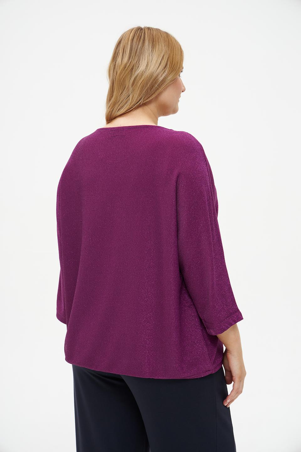 Пуловер Via Appia DUE фиолетовый