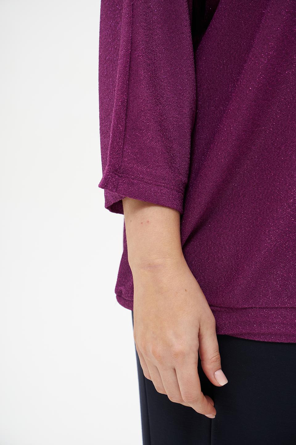 Пуловер Via Appia DUE фиолетовый