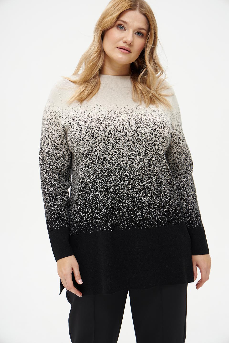 Пуловер Via Appia DUE с градиентом