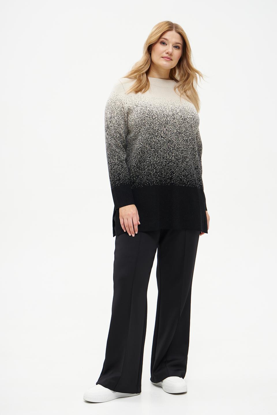 Пуловер Via Appia DUE с градиентом