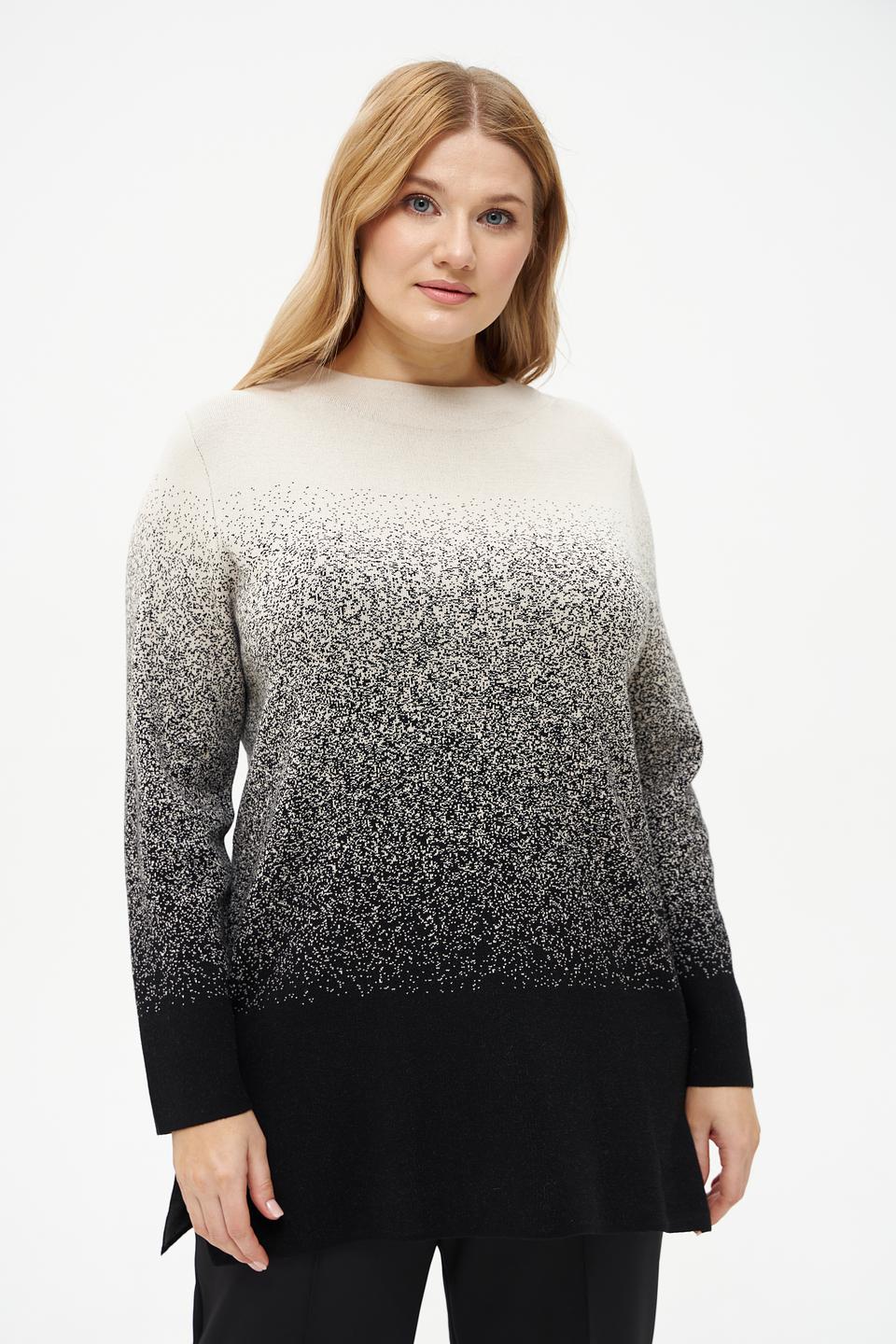 Пуловер Via Appia DUE с градиентом