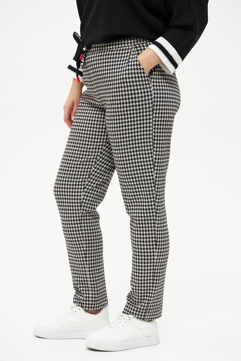 Брюки Frapp в клетку