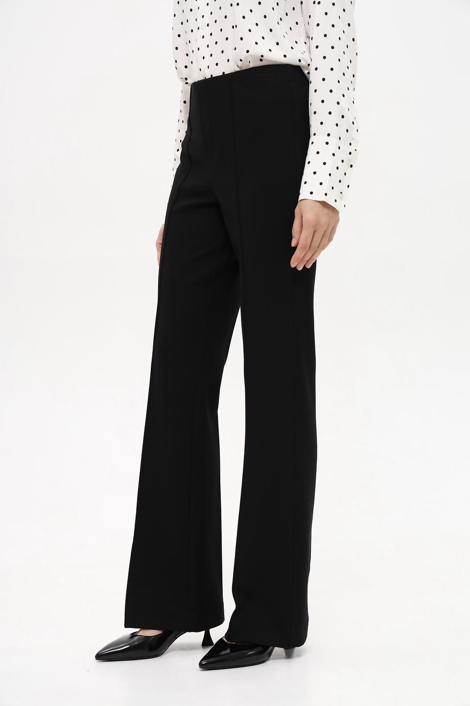 Брюки классические Oui чёрные