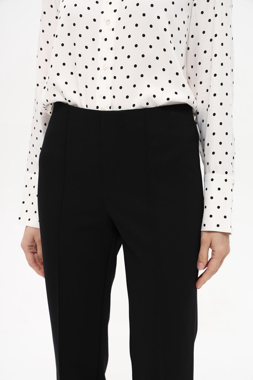 Брюки классические Oui чёрные