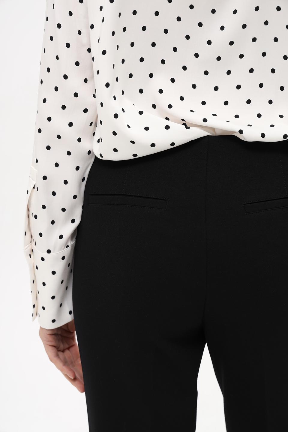 Брюки классические Oui чёрные